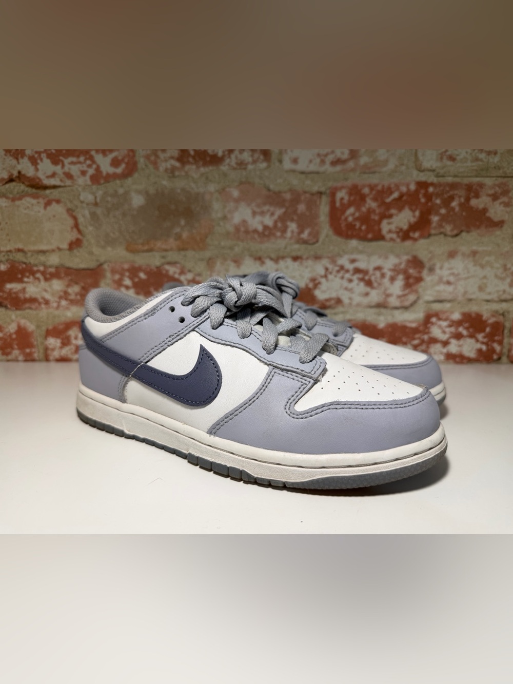 Nike Grade School Dunk Low GS ‘Platinum Tink Light Carbon’
